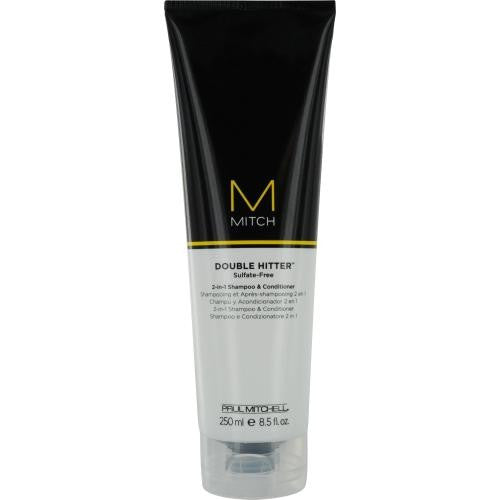 Mitch Double Hitter Sulfate Free 2-in1 Shampoo & Conditioner 8.5 Oz