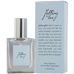 Philosophy Falling In Love By Philosophy Edt Spray .5 Oz