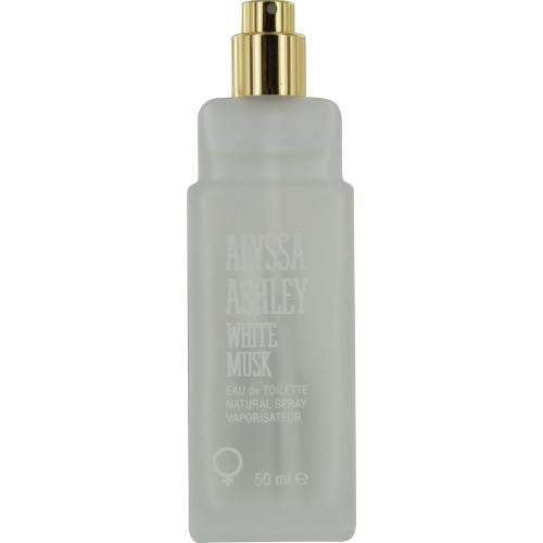 Alyssa Ashley White Musk By Alyssa Ashley Edt Spray 1.7 Oz *tester