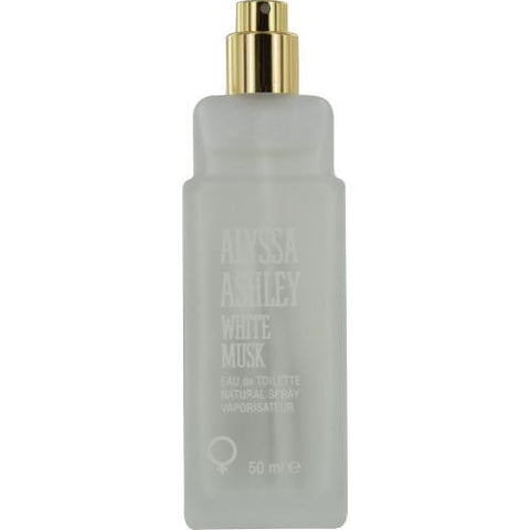 Alyssa Ashley White Musk By Alyssa Ashley Edt Spray 1.7 Oz *tester