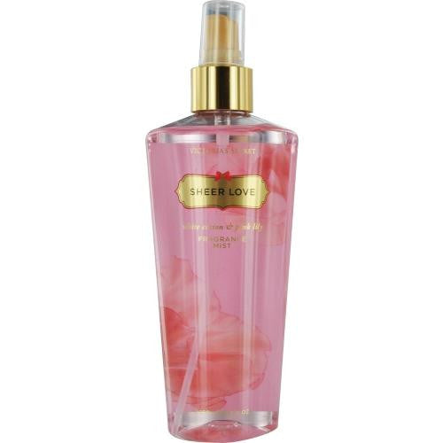 Victoria Secret By Victoria's Secret Sheer Love Fragance Mist 8.4 Oz