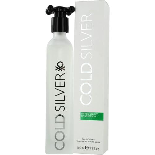 Cold Silver By Edt Spray 3.3 Oz