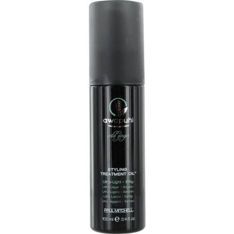 Awapuhi Wild Ginger Styling Treatment Oil 3.4 Oz