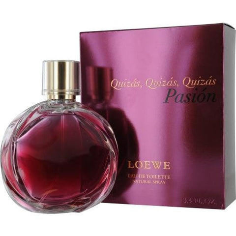 Loewe Quizas Quizas Pasion By Loewe Edt Spray 3.4 Oz
