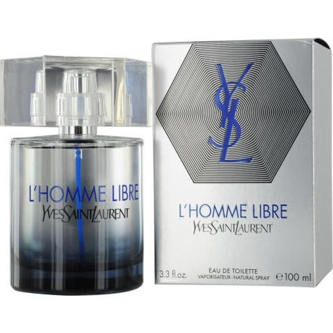 L'homme Libre By Yves Saint Laurent Edt Spray 3.3 Oz