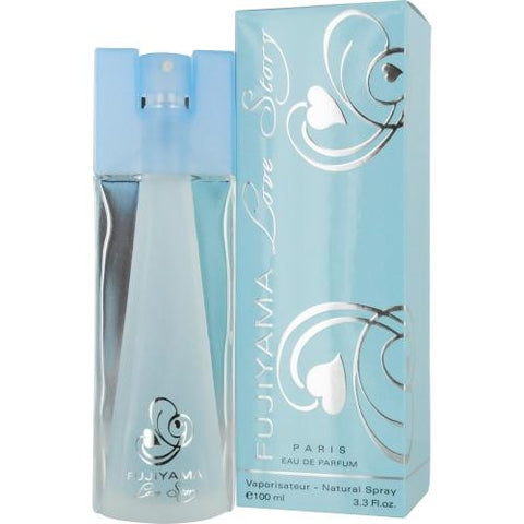 Fujiyama Love Story By Fujiyama Eau De Parfum Spray 3.3 Oz