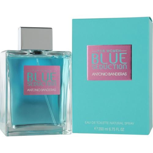 Blue Seduction By Antonio Banderas Edt Spray 6.7 Oz