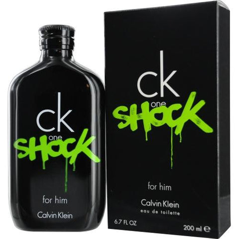 Ck One Shock By Calvin Klein Edt Spray 6.7 Oz