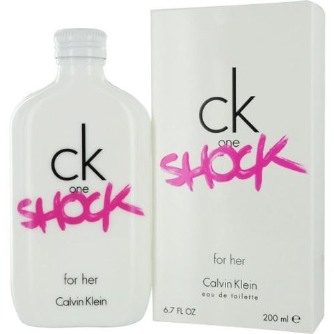 Ck One Shock By Calvin Klein Edt Spray 6.7 Oz