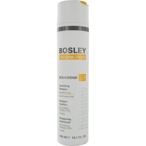 Bos Defense Nourishing Shampoo Normal To Fine Color Treated Hair  10.1 Oz
