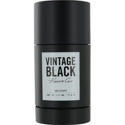 Vintage Black By Kenneth Cole Deodorant Stick Alcohol Free 2.6 Oz