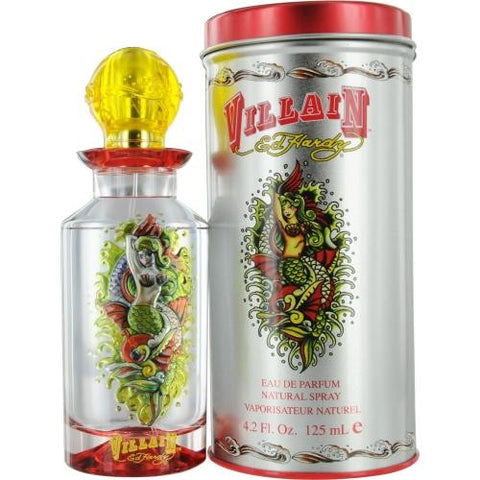 Ed Hardy Villain By Christian Audigier Eau De Parfum Spray 4.2 Oz