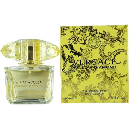 Versace Yellow Diamond By Gianni Versace Edt Spray 3 Oz