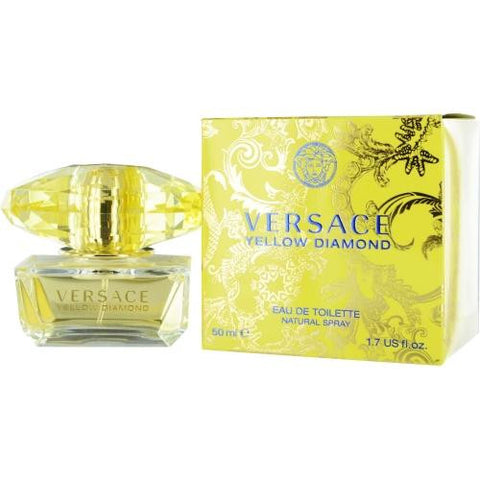 Versace Yellow Diamond By Gianni Versace Edt Spray 1.7 Oz