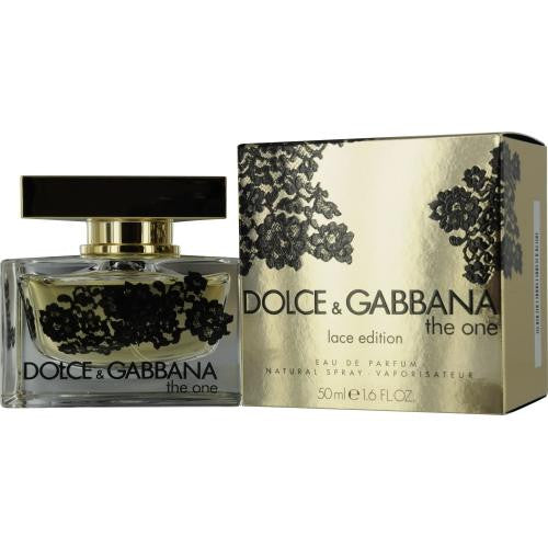 The One By Dolce & Gabbana Eau De Parfum Spray 1.7 Oz (lace Edition)