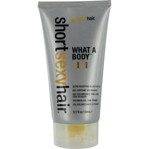 Short Sexy Hair What A Body Ultra Bodifying Blow Dry Gel 5.1 Oz