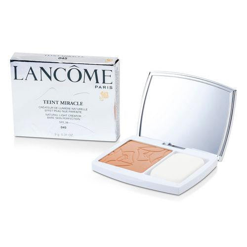 Lancome Teint Miracle Natural Light Creator Compact Spf 15 - # 045 Sable Beige --9g-0.31oz By Lancome