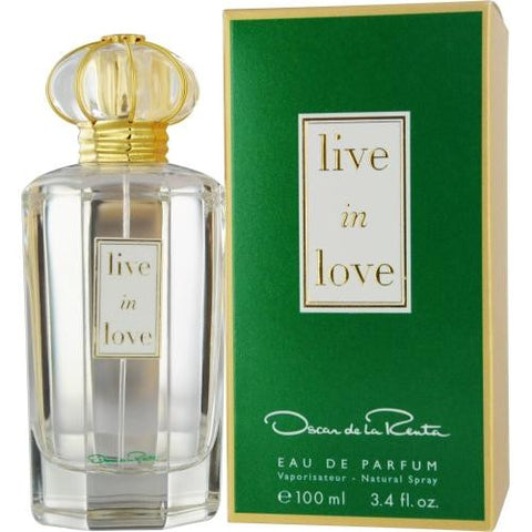 Oscar De La Renta Live In Love By Oscar De La Renta Eau De Parfum Spray 3.4 Oz