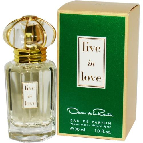 Oscar De La Renta Live In Love By Oscar De La Renta Eau De Parfum Spray 1 Oz