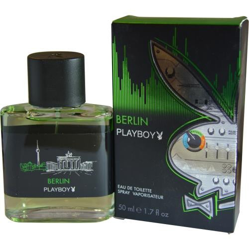 Playboy Berlin By Playboy Edt Spray 1.7 Oz