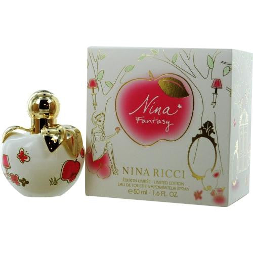 Nina Fantasy By Nina Ricci Edt Spray 1.7 Oz (limited Edition)