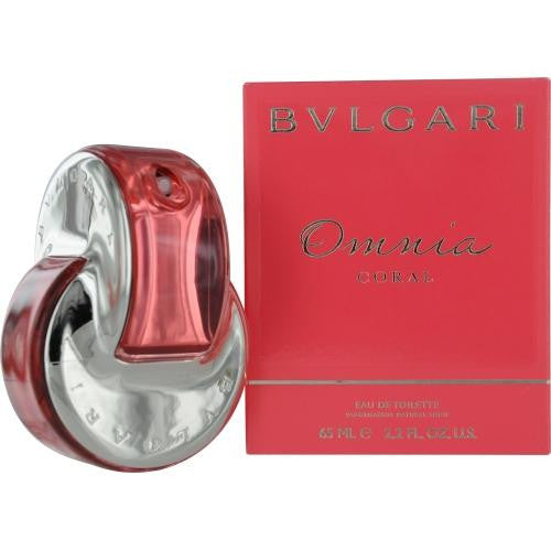 Bvlgari Omnia Coral By Bvlgari Edt Spray 2.2 Oz