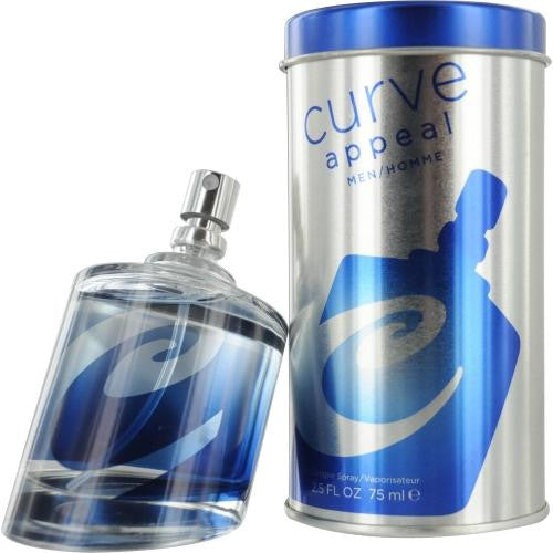 Curve Appeal By Liz Claiborne Cologne Spray 2.5 Oz