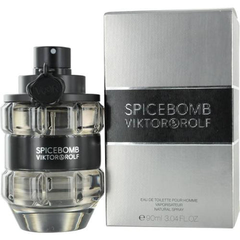 Spicebomb By Viktor & Rolf Edt Spray 3 Oz