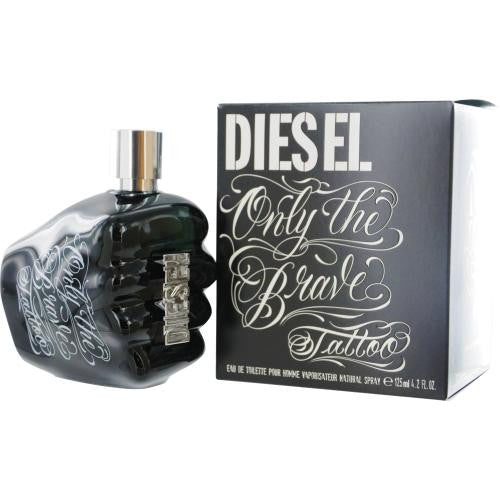 Diesel Only The Brave Tatoo By Diesel Edt Spray 4.2 Oz