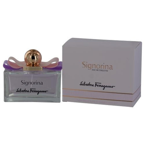 Signorina By Salvatore Ferragamo Edt Spray 3.4 Oz