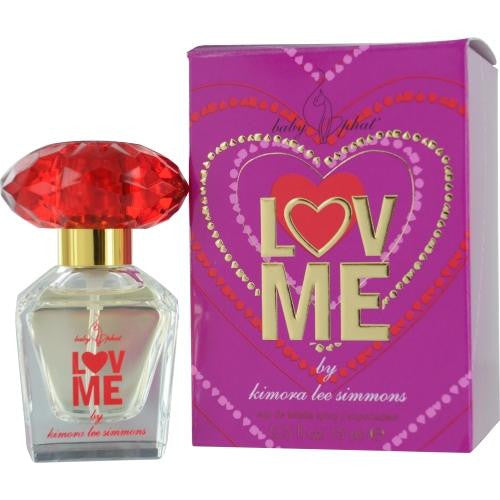 Baby Phat Luv Me By Kimora Lee Simmons Edt Spray .5 Oz