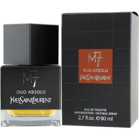 M7 Oud Absolu By Yves Saint Laurent Edt Spray 2.7 Oz (la Collection Edition)