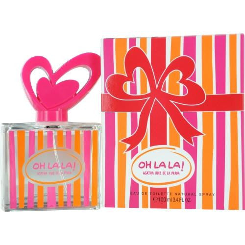 Agatha Ruiz De La Prada Oh La La By Agatha Ruiz De La Prada Edt Spray 3.4 Oz