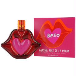 Agatha Ruiz De La Prada Beso By Agatha Ruiz De La Prada Edt Spray 3.4 Oz