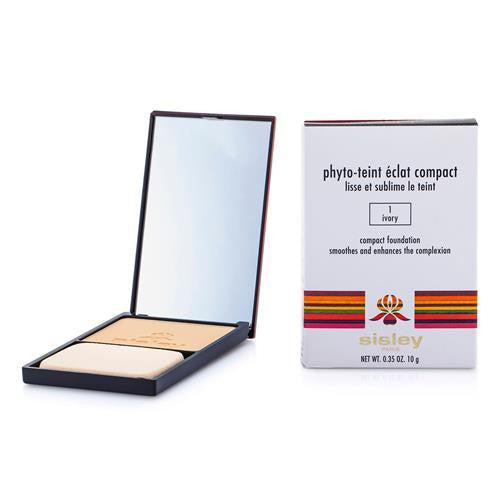 Sisley Phyto Teint Eclat Compact Foundation - # 1 Ivory --10g-0.35oz By Sisley