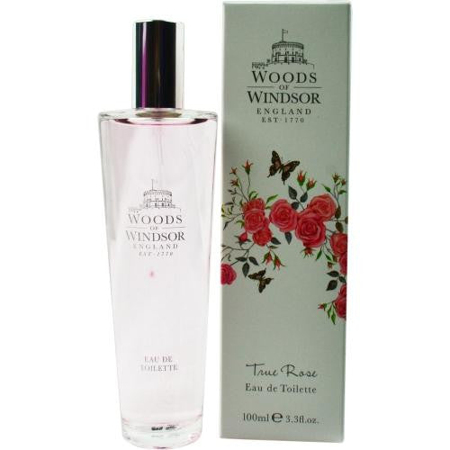 Woods Of Windsor True Rose By Woods Of Windsor Edt Spray 3.4 Oz