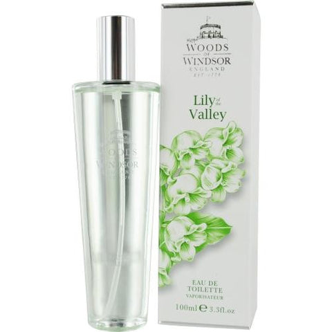 Woods Of Windsor Lily Of The Valley By Woods Of Windsor Edt Spray 3.4 Oz