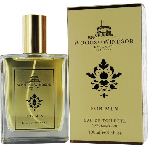 Woods Of Windsor By Woods Of Windsor Edt Spray 3.4 Oz