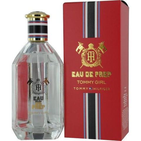 Tommy Girl Eau De Prep By Tommy Hilfiger Edt Spray 3.4 Oz