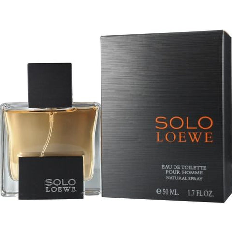 Solo Loewe By Loewe Edt Spray 1.7 Oz