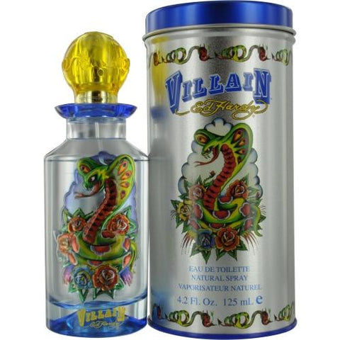 Ed Hardy Villain By Christian Audigier Edt Spray 4.2 Oz