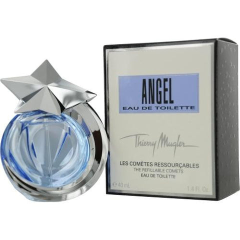 Angel Comet By Thierry Mugler Edt Spray Refillable 1.4 Oz