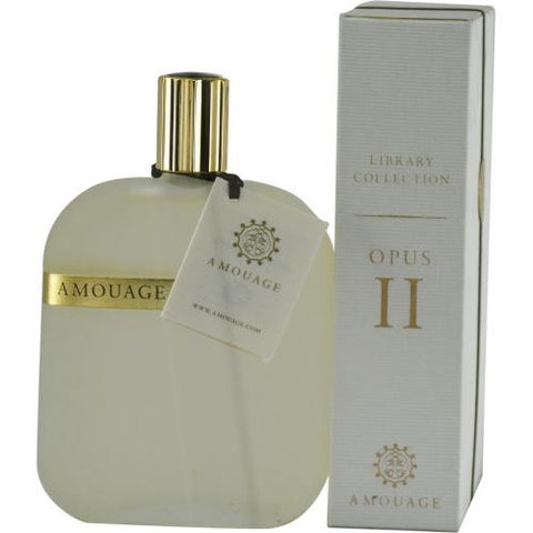 Amouage Library Opus Ii By Amouage Eau De Parfum Spray 3.4 Oz