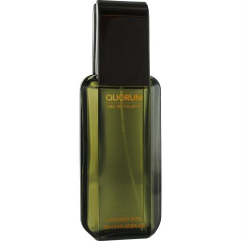 Quorum By Antonio Puig Edt Spray 3.4 Oz (unboxed)