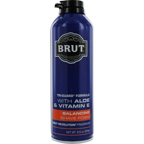 Brut Revolution By Faberge Shave Foam 9.5 Oz