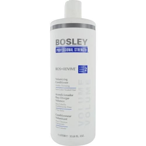 Bos Revive Volumizing Conditioner Visibly Thinning Non Color Treated Hair 33.8 Oz