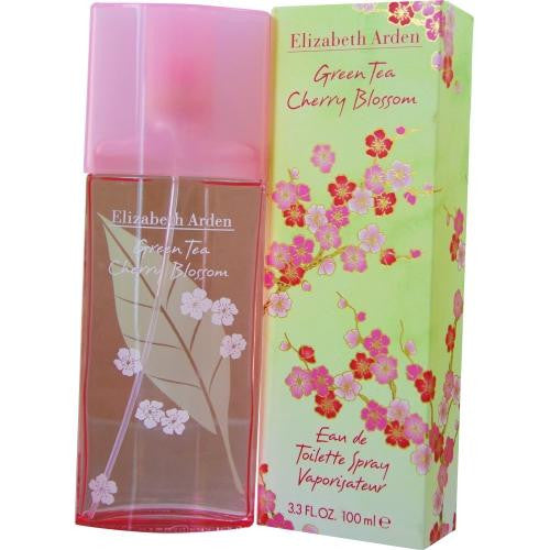 Green Tea Cherry Blossom By Elizabeth Arden Edt Spray 3.4 Oz