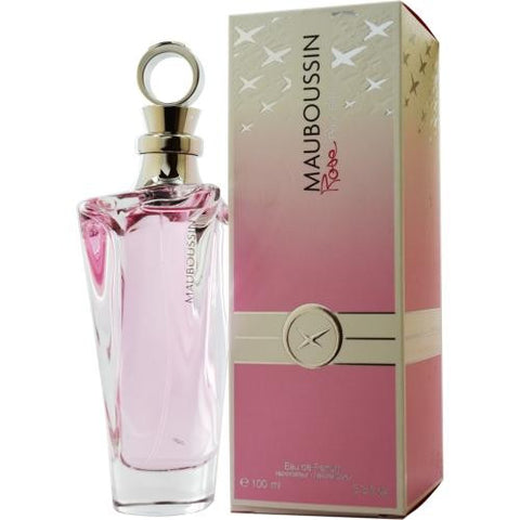 Mauboussin Rose Pour Elle By Mauboussin Eau De Parfum Spray 3.3 Oz