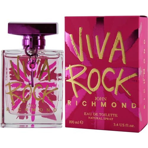 Viva Rock By John Richmond Edt Spray 3.4 Oz