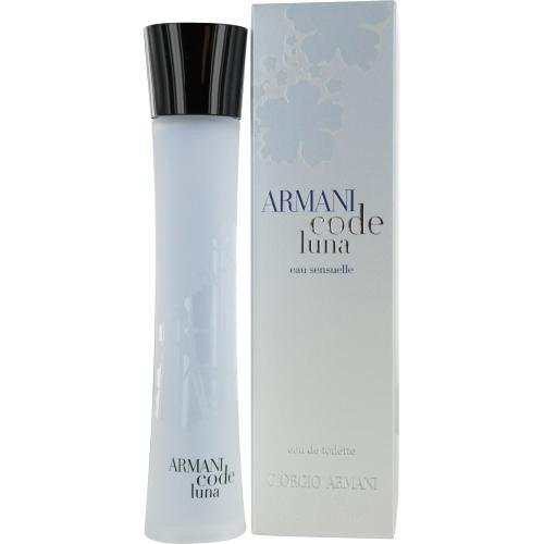 Armani Code Luna By Giorgio Armani Eau Sensuelle Edt Spray 2.5 Oz